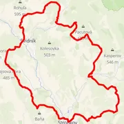 Streckenkarte
