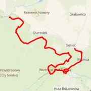 Streckenkarte