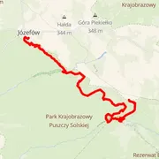 Streckenkarte