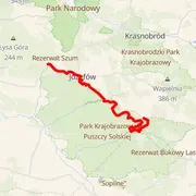 Streckenkarte