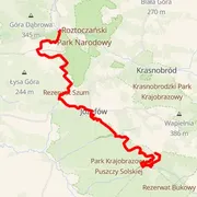 Streckenkarte