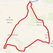 Streckenkarte
