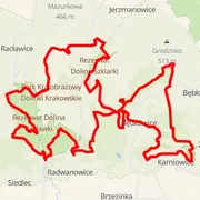 Streckenkarte