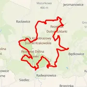 Streckenkarte
