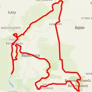 Streckenkarte