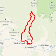 Streckenkarte