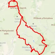 Streckenkarte