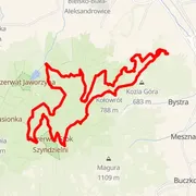 Streckenkarte