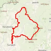 Streckenkarte