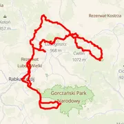 Streckenkarte