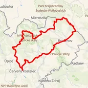 Streckenkarte