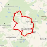 Streckenkarte
