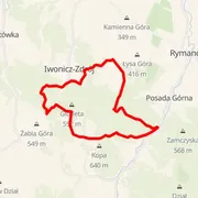Streckenkarte