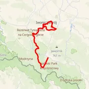 Streckenkarte