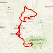 Streckenkarte