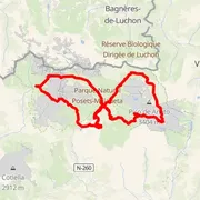 Streckenkarte