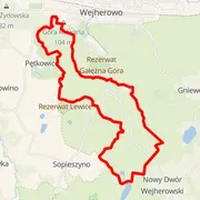 Streckenkarte
