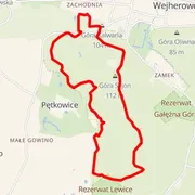 Streckenkarte