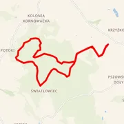 Streckenkarte