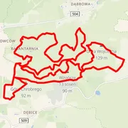 Streckenkarte