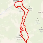 Streckenkarte