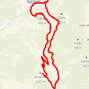 Streckenkarte