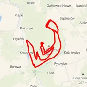 Streckenkarte