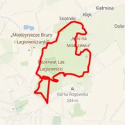 Streckenkarte