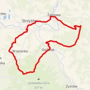 Streckenkarte