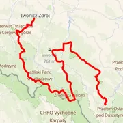 Streckenkarte