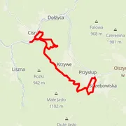 Streckenkarte