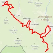 Streckenkarte