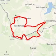 Streckenkarte
