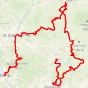 Streckenkarte
