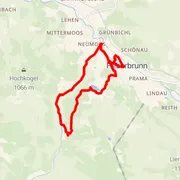 Streckenkarte