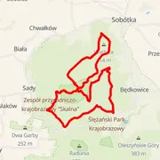 Streckenkarte