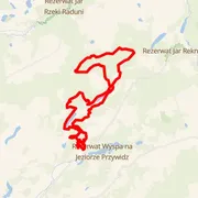 Streckenkarte