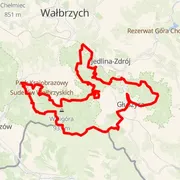 Streckenkarte
