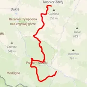 Streckenkarte