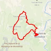 Streckenkarte