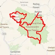 Streckenkarte