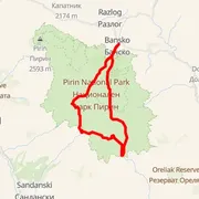 Streckenkarte
