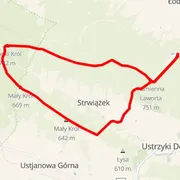 Streckenkarte