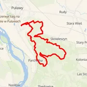 Streckenkarte