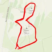 Streckenkarte