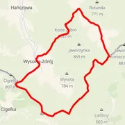 Streckenkarte