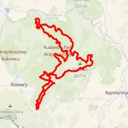 Streckenkarte