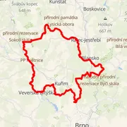 Streckenkarte