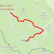 Streckenkarte
