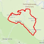 Streckenkarte